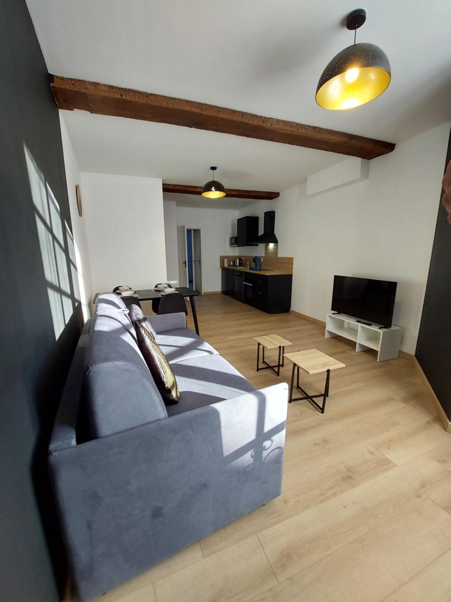 Appartements L'Hirondelle Божанси Экстерьер фото