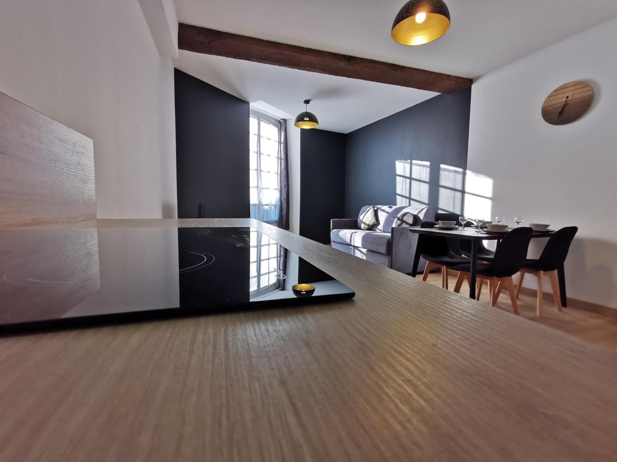 Appartements L'Hirondelle Божанси Экстерьер фото