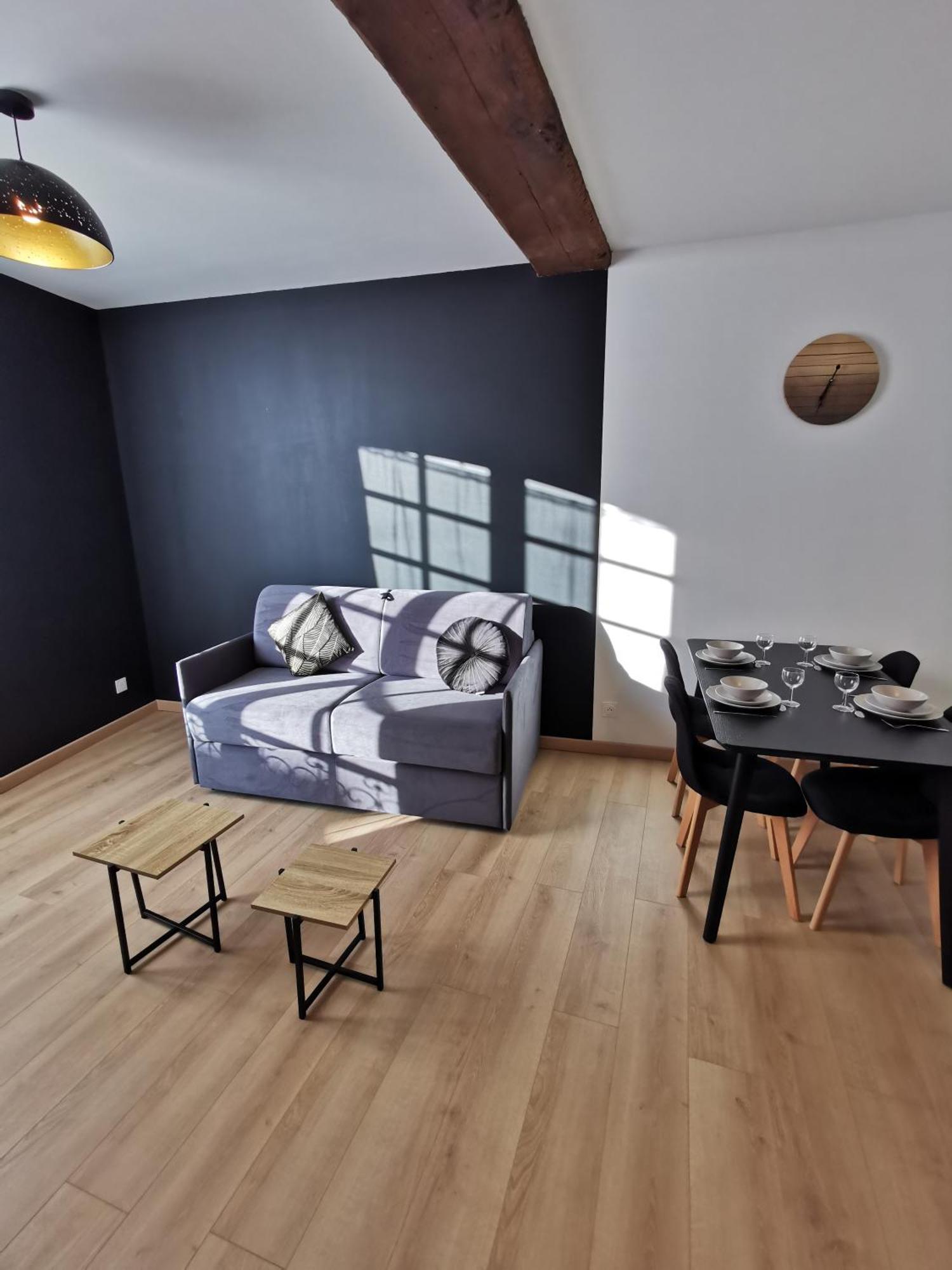 Appartements L'Hirondelle Божанси Экстерьер фото