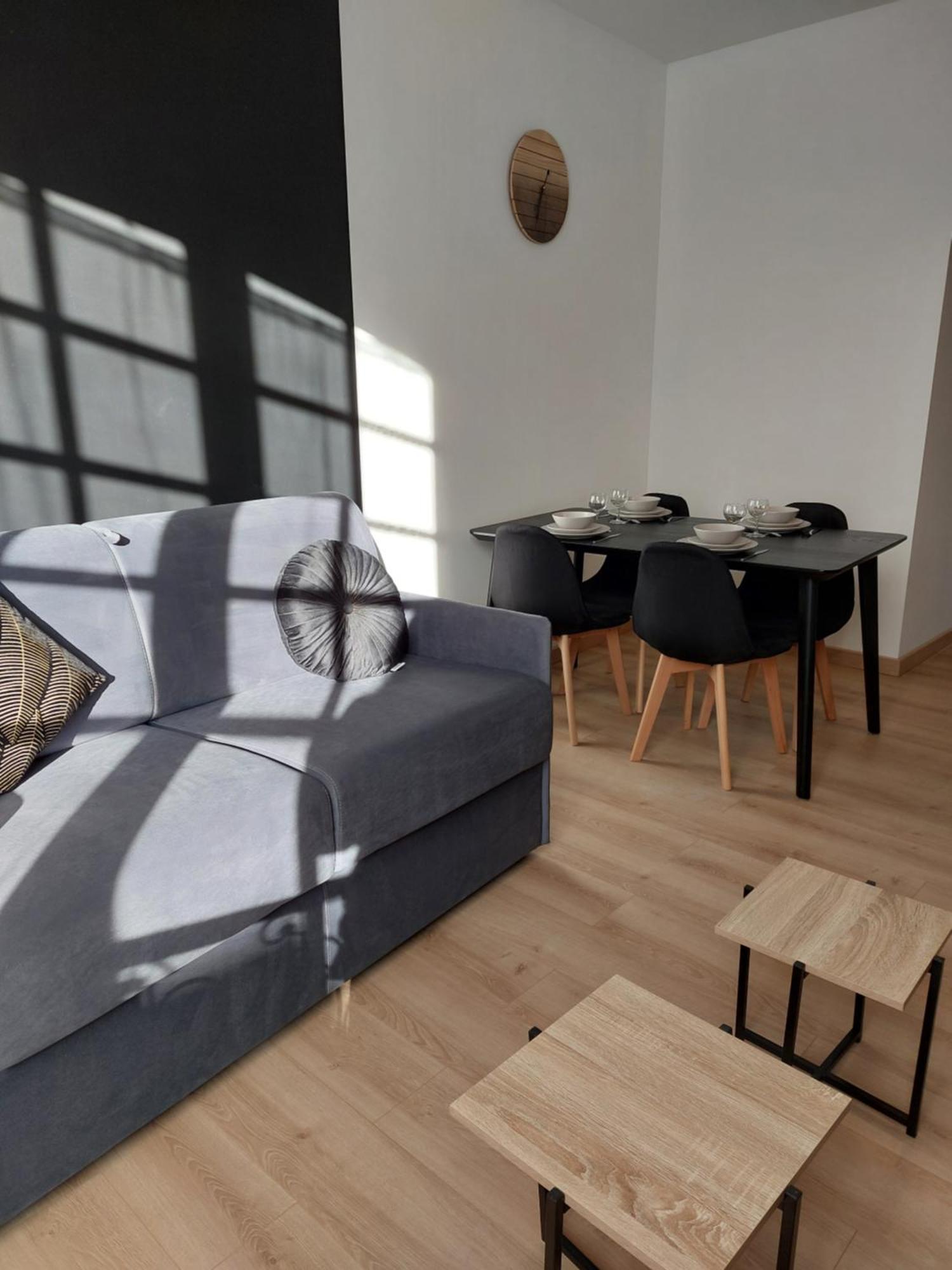Appartements L'Hirondelle Божанси Экстерьер фото