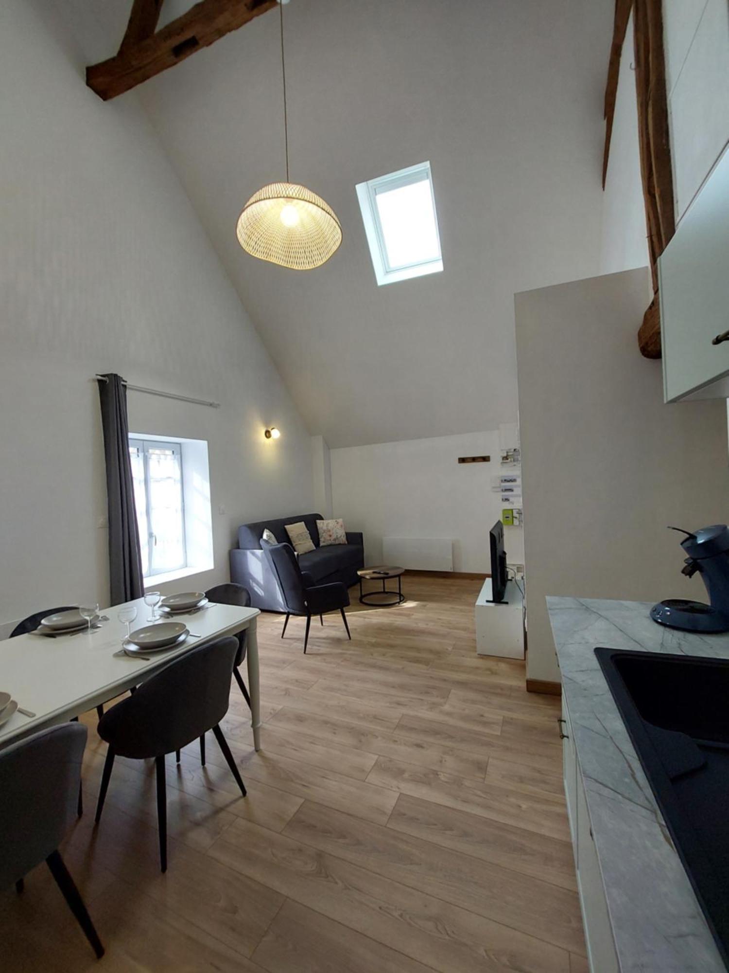 Appartements L'Hirondelle Божанси Экстерьер фото