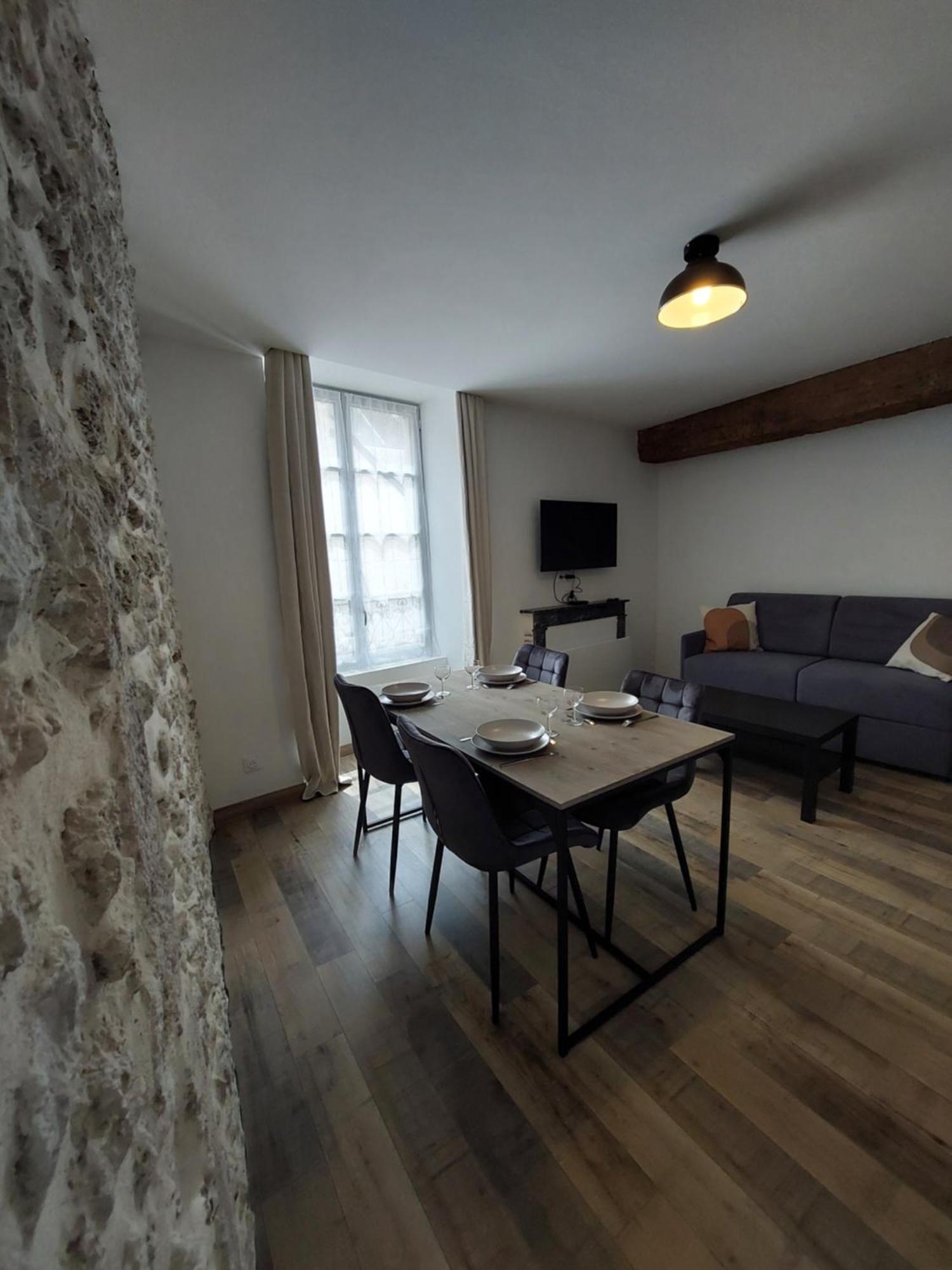 Appartements L'Hirondelle Божанси Экстерьер фото