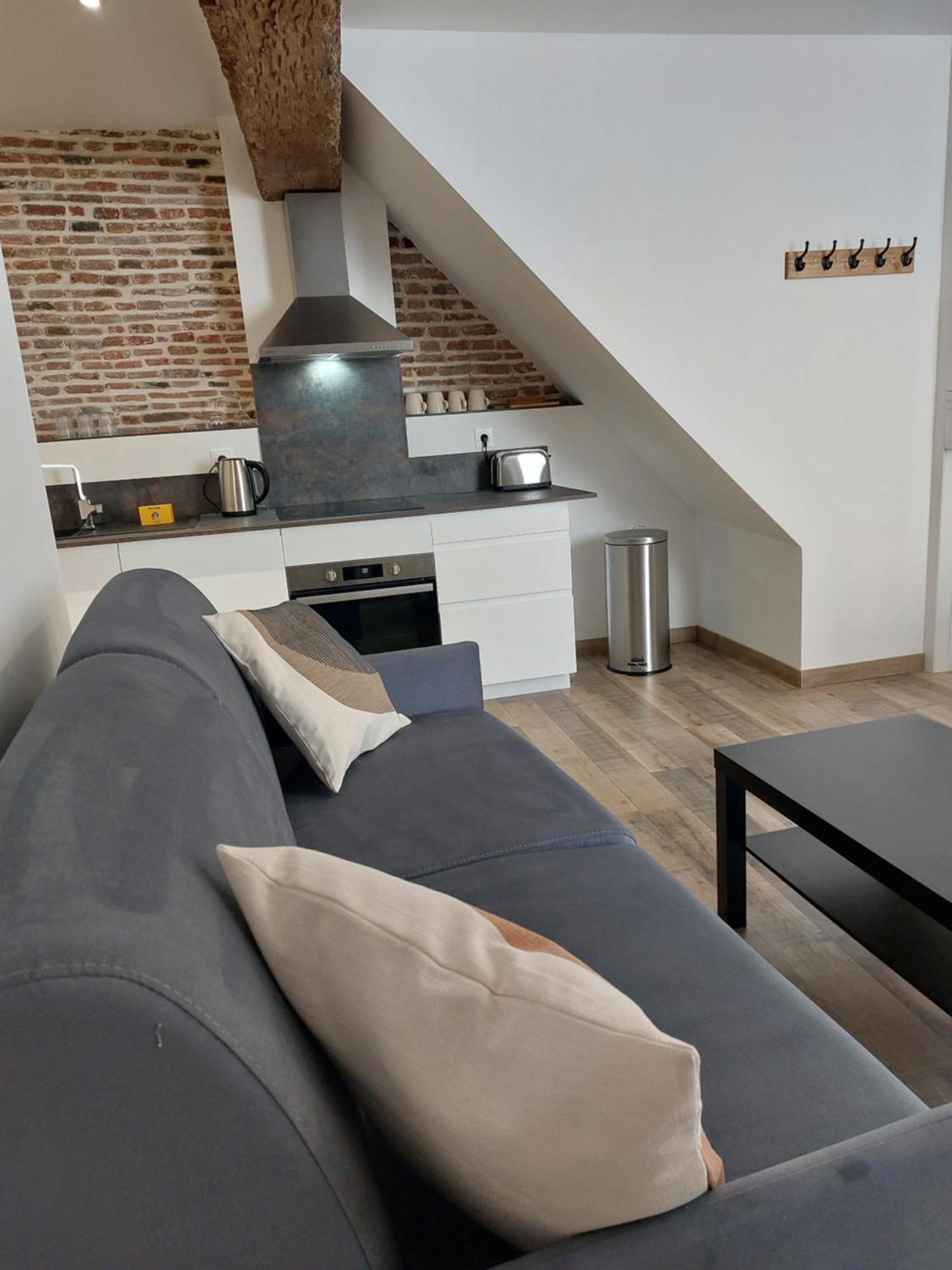 Appartements L'Hirondelle Божанси Экстерьер фото